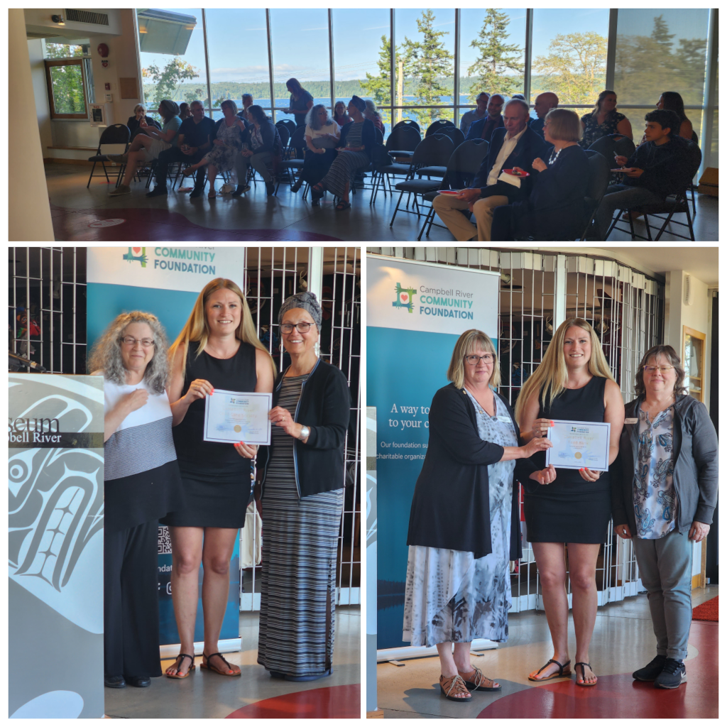 grant ceremony